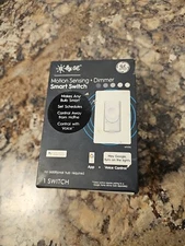 C by GE Single Pole or 3-way Smart Motion Sensing and Dimmer Switch White 1 pk