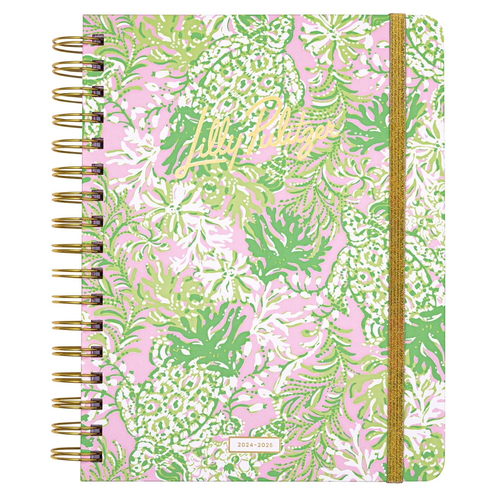 Lilly Pulitzer Large Planner August 2024 - December 2025 Weekly Agenda & Mont...