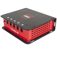 Gator Cases Pedal Board Power Supply with 5 Isolated Outputs idjnow