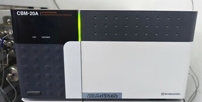 SHIMADZU CBM-20A SYSTEM CONTROLLER/ COMMUNICATIONS BUS MODULE