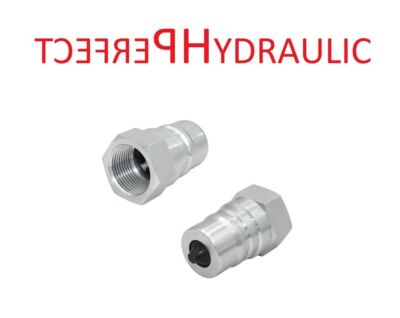 Kupplungsstecker Innengewinde Standard PAV ISO-A BSP 1/4''