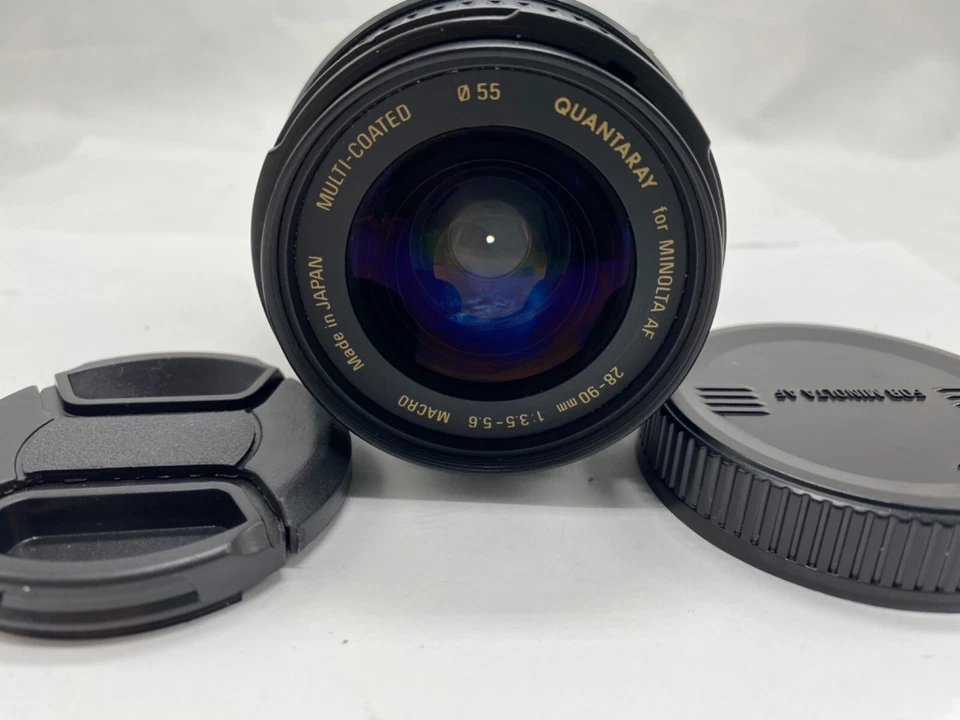 Quantaray lens autofocus for Minolta AF, 28-90mm, 1:3.5-5.6 macro - Image 3 of 4