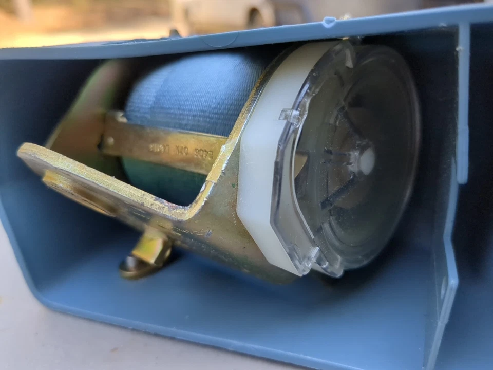 Lincoln Continental 1976 1977 1978 1979 sedán cinturón de seguridad delantero derecho pasajero Foto 4 de 4