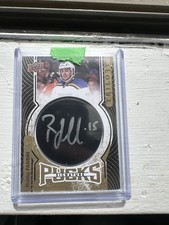 2017 Trilogy Signature Pucks 2018-19 Upper Deck Update Robby Fabbri #SP-FA Auto
