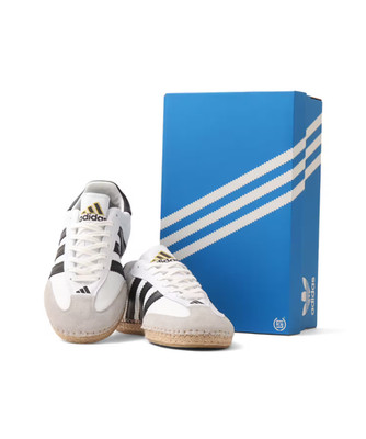 KJ0274 CLOT adidas Samba Cloud White Core Black (Herren)