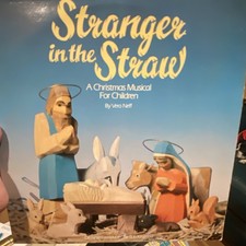 Stranger in the Straw Children of First Nazarene Church Vinyl LP Christmas