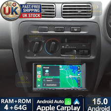 For Toyota Starlet P90 EP91 1996-1999 Android 15 Upgrade CarPlay Car Radio DAB+
