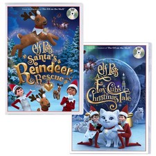 Elf on the Shelf: A Fox Cub's Christmas Tale and Santa's Reindeer Rescue DVDs