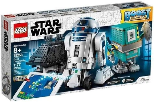 LEGO 75253 Star Wars Droid Commander Kunststoffblock Spielzeug 1177 Teile Fil...