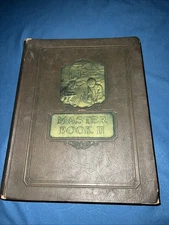 Master Book II Antique 1931, Compliment to Master Scroll B, Builders & Makers