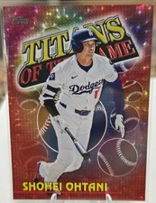 Shohei Ohtani /5 -2026 Topps Series 1-Titans of the Game LA Dodgers SSP