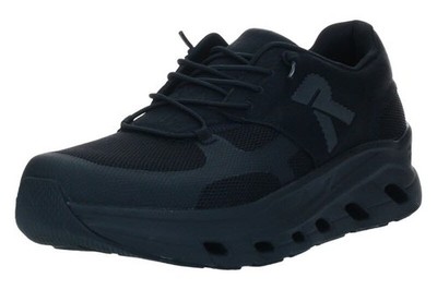 Rieker Herren Sneaker U3500-01 negro/schwarz/schwar Schwarz