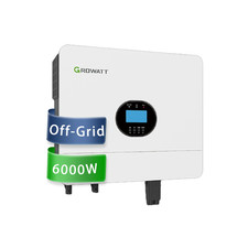 Off-grid Solar Inverter 6KW by Growatt. Solar panel inverter 6000W | SPF6000ES