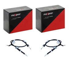 2X MAXGEAR HANDBREMSSEIL SEILZUG HINTEN BEIDSEITIG passend für HYUNDAI I30