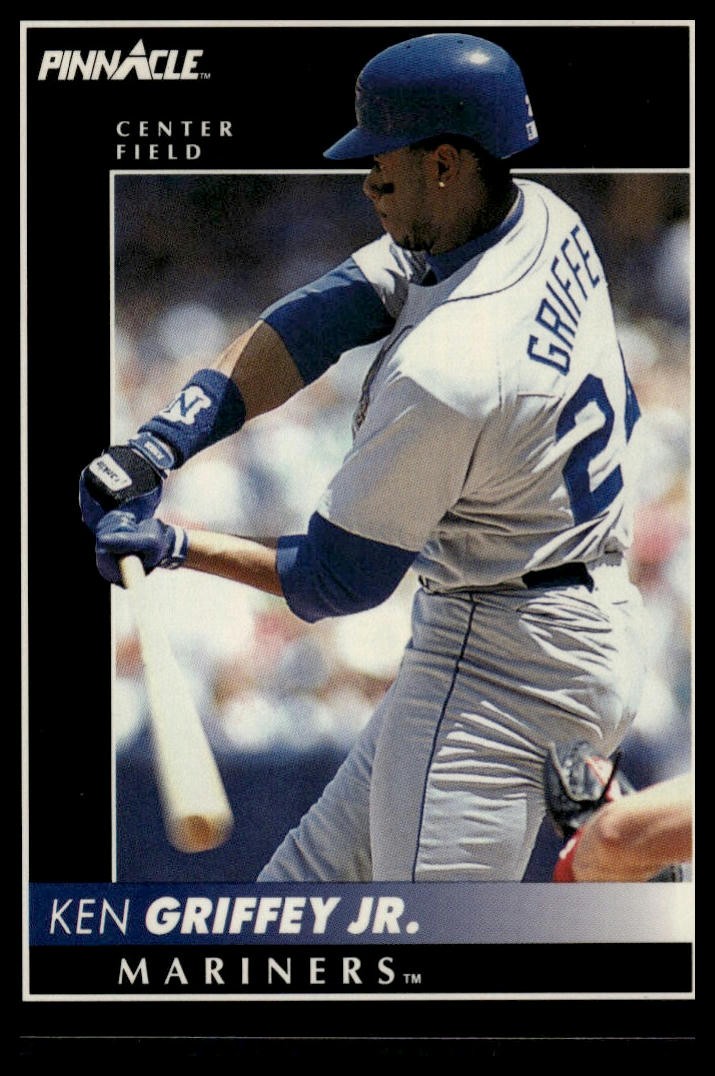 1992 Pinnacle #549 Ken Griffey Jr.