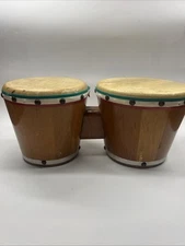 el Cometa Bongo Drums Musical Vintage Music Instrument Made In Mexico