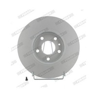 Ferodo 1X Bremsscheibe Premier Coat+ Disc FüR Nissan Opel Renault