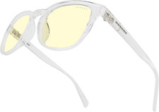 - Premium Gaming and Computer Glasses - Blocks 65 Blue Light - Oakland, Crystal