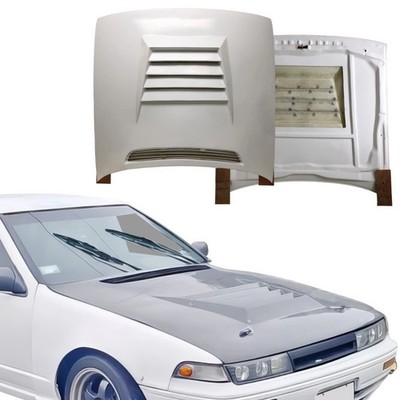 ModeloDrive FRP DMA D1 Hood (A31) for Cefiro Nissan 88-93 modelodrive_110817