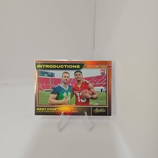 2023 Panini Absolute - Introductions Orange Spectrum #19 Haener Wilson /75