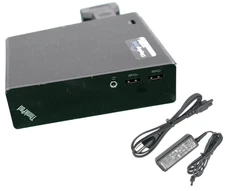 Lenovo USB 3.0 Docking Station for ThinkPad X1 Carbon Gen 1 2 3 4 Laptop w/AC
