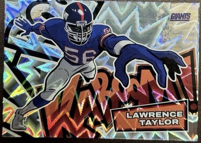 レア　スウィート•ロボッツ•アゲインスト•ザ•マシーン　LP シールド未開封 2025 Panini Absolute - Kaboom! Horizontal Lawrence Taylor #7 | eBay