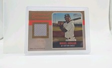 2019 Topps Heritage Clubhouse Collection Relics Miguel Andujar /99