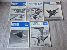 Aircraft Profile Magazine bundle - mixed bundle x 5