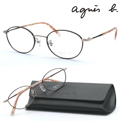 agnes b Agnes B 50 0112 col.02 Glasses  Fashion Glasses Ladies Stylish Boston We