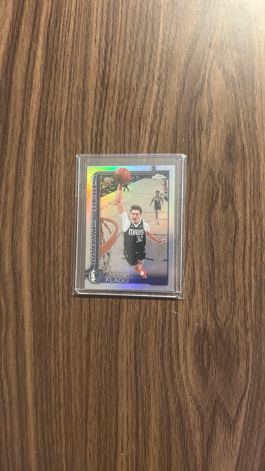 2025-26 Topps Chrome Update - Cooper Flagg  Refractor RC