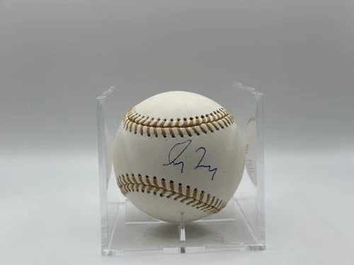 Greg Maddux Autographed Signed MLB Gold Glove Baseball w/ JSA Cert