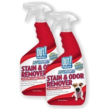 Pet Odor Remover Spray, Stain Cleaner, 32 fl oz 2 Pack