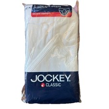 Vintage NEW Jockey Men  s Y Front Low Rise Briefs Pack Of 3 NOS Size 38