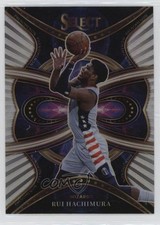 2021-22 Panini Select Phenomenon Silver Prizm Rui Hachimura #38 05lh