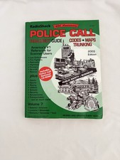 Radio Shack Police Call 2003 Edition 40th Anniversary Frequency Guide