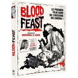 Blu-ray Blood Feast (Blutige Orgie) [Blu-Ray Combo + DVD + Booklet-Edition