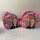 Vintage Barbie Tin Candy Purse 2000s Mattel Collectible Toy Set Of 2