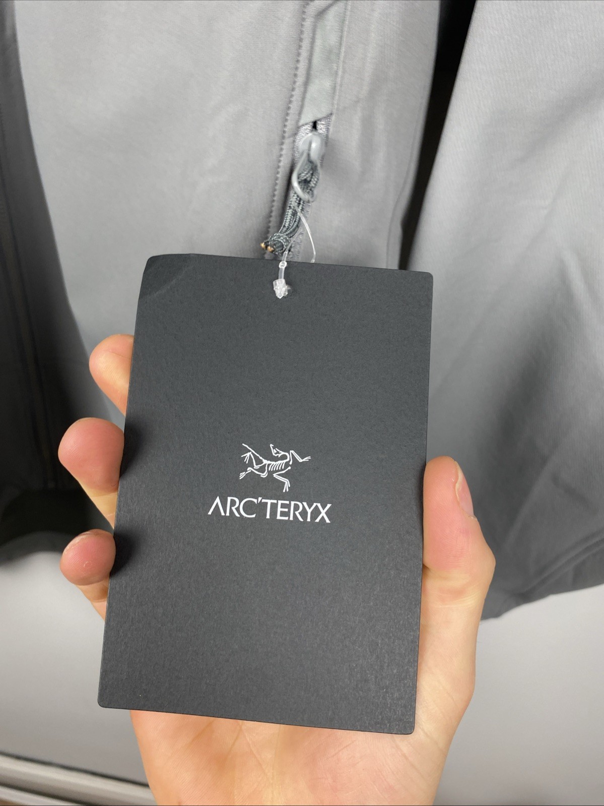 Arcteryx Gamma Hoody Men’s £280.00 Void Grey BNWT (XL) Softshell Hooded Jacket thumbnail 4
