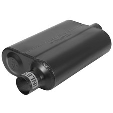 Flowmaster 942446 Super 44 Muffler 2.25 Offset In And 2.25 Center Out Aggressive Flowmaster 942446 Super 44 Muffler 2.25 Offset In And 2.25 Center Out Aggressive