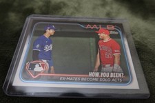 2024 Topps Update Series - Veteran Combos Mike Trout, Shohei Ohtani #US76