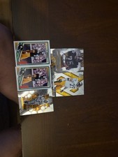 Joe Greene 5 card lot Pittsburgh Steelers H.O.F