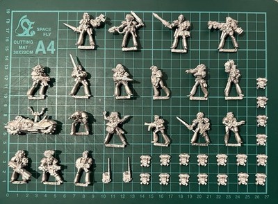 Satyr Art Studio Oldhammer Metall weibliche Space Sisters x18