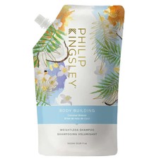 Philip Kingsley Coconut Breeze Body Building Shampoo Eco Refill Pouch, 1000ml