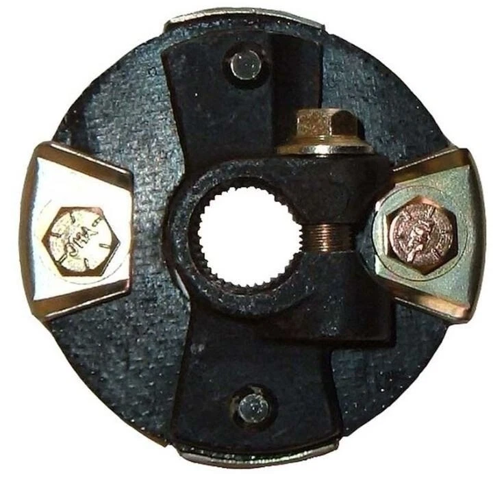 Acoplador de dirección; eje de 3/4"; 36 estrías para Mercury Cougar 1974-1979 Foto 3 de 4