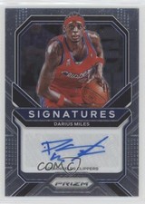 2020-21 Panini Prizm Signatures Darius Miles #SI-DML Auto 04dh
