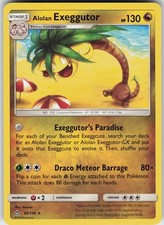 Alolan Exeggutor 95/156 Rare  SM - Ultra Prism