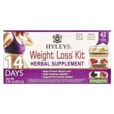14 Days Weight Loss Kit, 42 Foil Envelope Tea Bags, 2.22 oz (63 g)