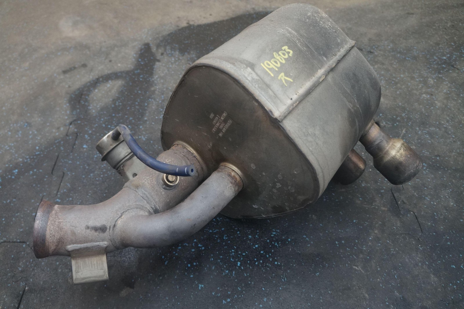 Rear Right Exhaust Muffler Silencer Tail Pipe 250495 OEM Ferrari California 2010