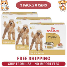 Royal Canin Breed Health Nutrition Poodle Adult Loaf Wet Dog Food, 18 cans, 3 oz