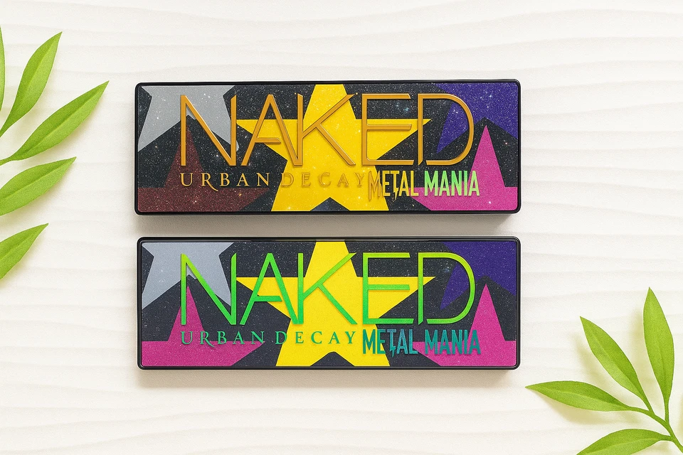Urban Decay Naked Metal Mania Eyeshadow Palette - 12 Color Holiday Glam! - Image 2 of 2